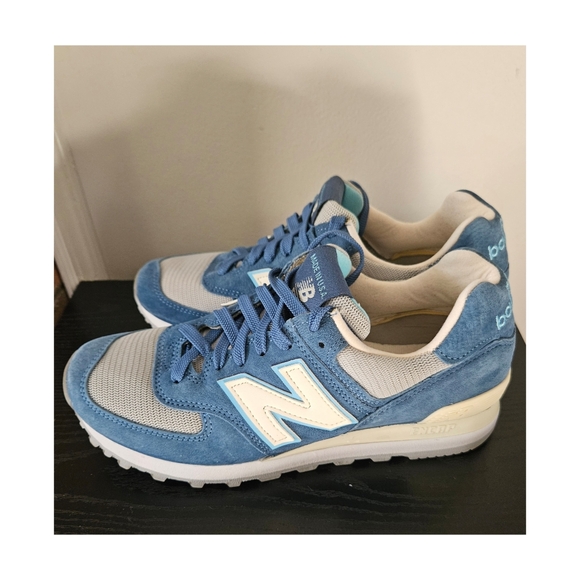 New Balance 574 American Tall Tales Pack Babe the Blue Ox Sneakers 7.5 RARE - Picture 2 of 7